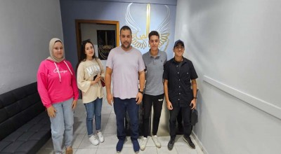 ختام منحة التدريب الصيفية المجانية لطلاب جامعة الإسكندرية ختام منحة التدريب الصيفية المجانية لطلاب جامعة الإسكندرية
